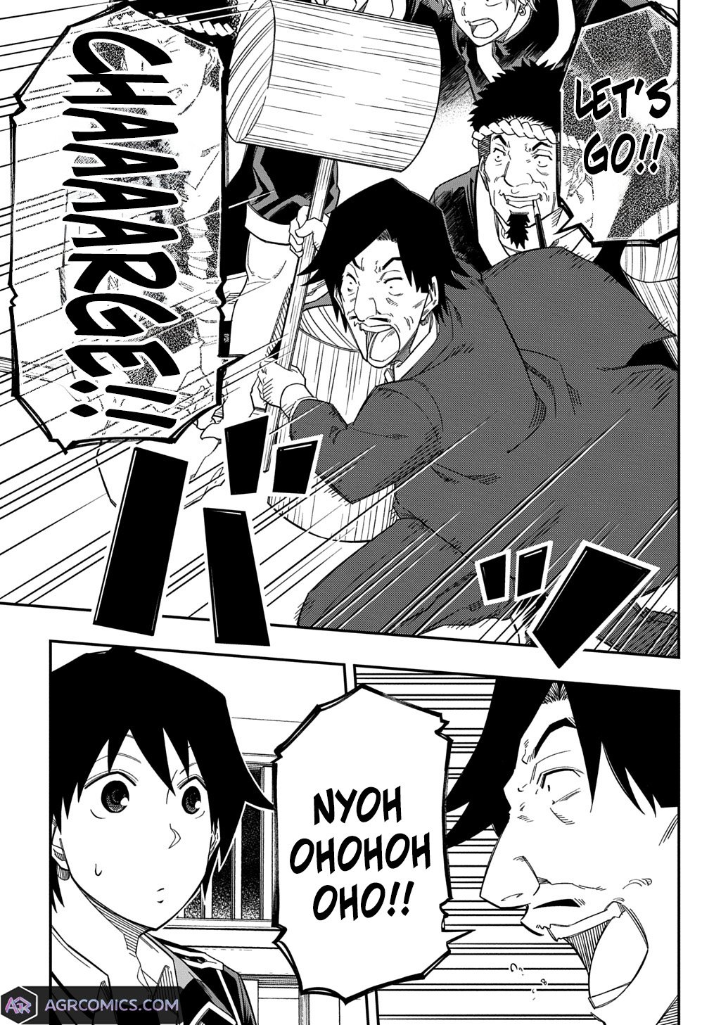 iyoubinbou, Jou wo Tateru - Kaitaku Gakuen no Rettousei na no ni, Joukyuu-shoku no Skill to Mahou ga Subete Tsukaemasu Chapter 26 17